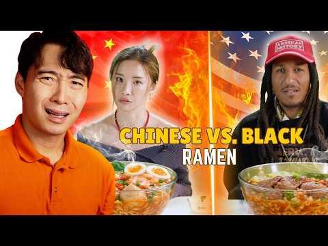 Black vs Chinese Ramen TRAUMATIZE UNCLE ROGER