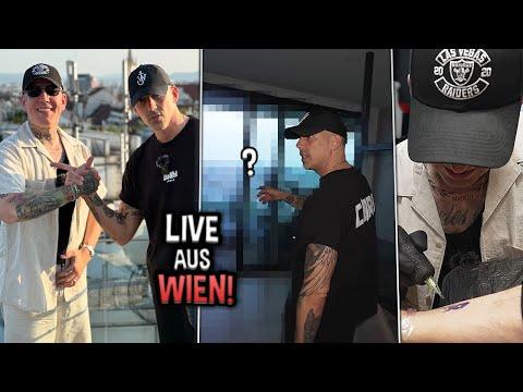 RAF Camora zeigt seine PRIVATE WOHNUNG! 😱 + Spotify Einnahmen 👀💲 LIVE aus Wien | MontanaBlack IRL