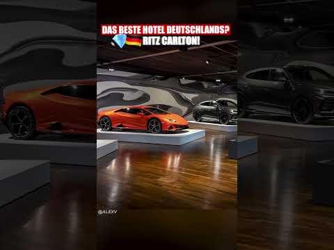 Wie gut ist das "Beste Hotel Deutschlands" wirklich? 🤯🤔 #alexv #travel #traveling #traveltrips