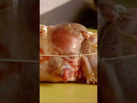 Here's how to prepare a leg of lamb 👆 #GordonRamsay #TheFWord #Recipe #Cooking