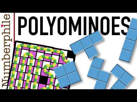 Polyominoes on Chessboards - Numberphile