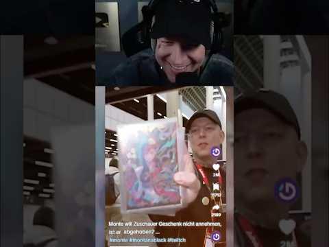 Monte wirft Fan-Geschenke WEG? 😂