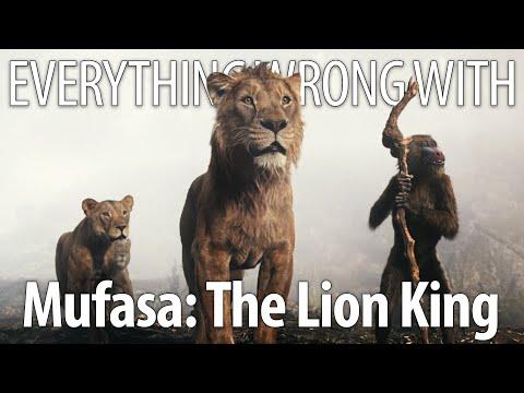 Everything Wrong With Mufasa: The Lion King In 18 Minutes Or Less