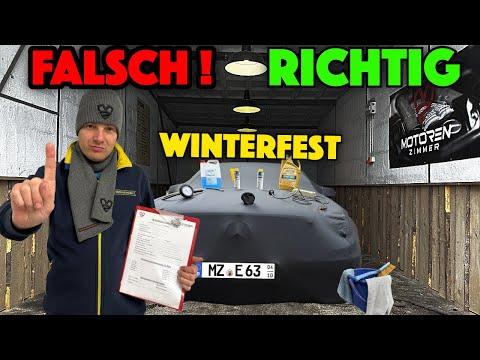 Fahrzeugeinlagerung es drohen extrem teure Standschäden. Diese unglaubliche Fehler machen alle!!!