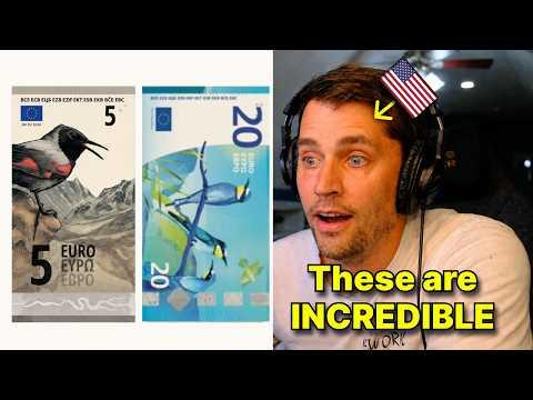 American infiltrates Euro Banknote Design Contest to see and vote on the new designs...