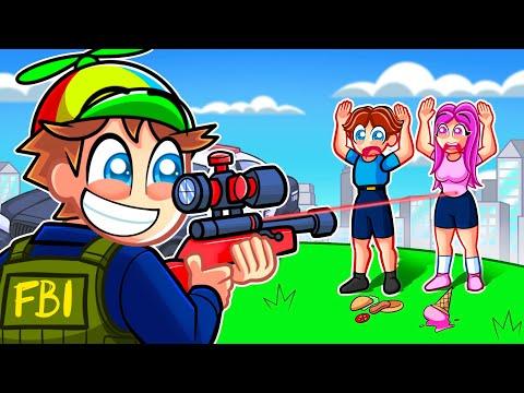 I Pretended to be FBI in GTA 5 To Troll MY FRIENDS...