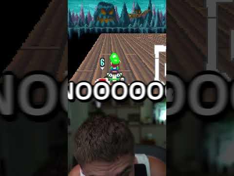 mario kart is an evil game