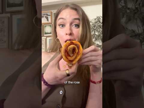 I tried making the VIRAL Pizza Roses...