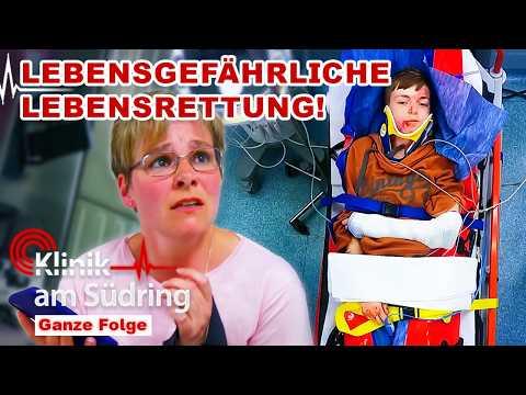 Mutter in Panik: Sohn verletzt, der andere vermisst & Einbruchsverdacht! | Klinik am Südring | SAT.1