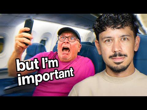 Just get off the plane