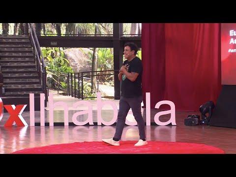 Da cozinha caiçara para o mundo  | Eudes Assis | TEDxIlhabela