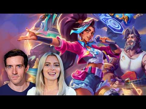 Final Fantasy + Rhythm Games? People of Note Demo with James & Elyse