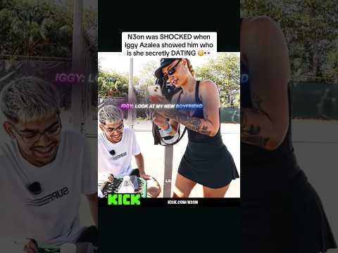 N3on was SHOCKED when Iggy Azalea showed him who is she DATING 😳👀