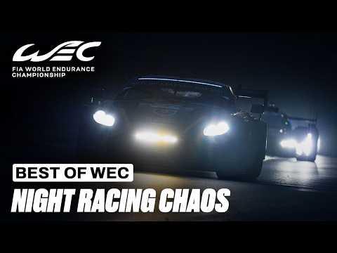 After Dark: The Best Night Racing Moments of 2025 | FIA WEC