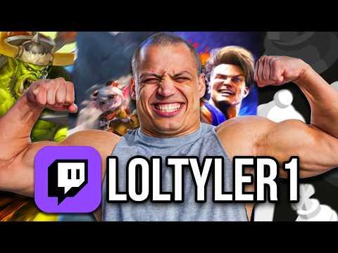 THE TYLER1 STREAM EXPERIENCE