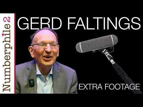A man who does not like interviews - Gerd Faltings - Numberphile