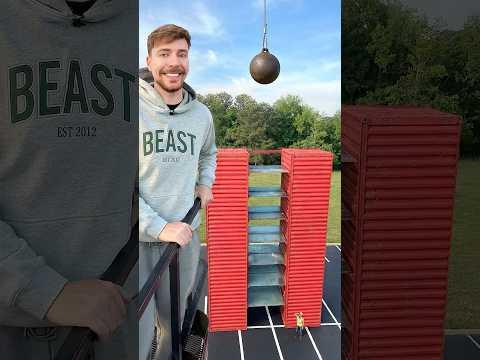 Can a Window Stop a Wrecking Ball?