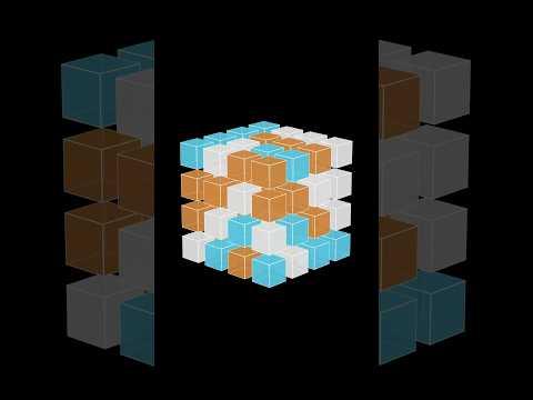 The 64 sugar cubes puzzle