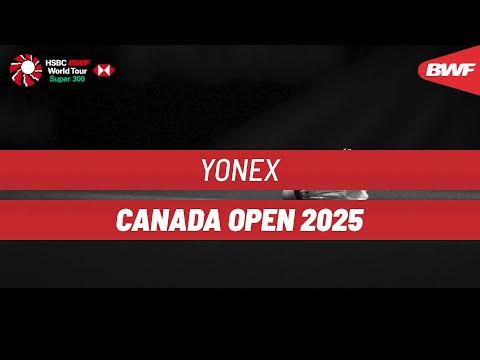 YONEX Canada Open 2025 | Day 1 | Court 4 | Qualification/Round of 32