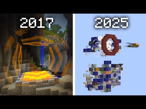 Using REDSTONE to remake Legacy Edition's Elytra Boosters