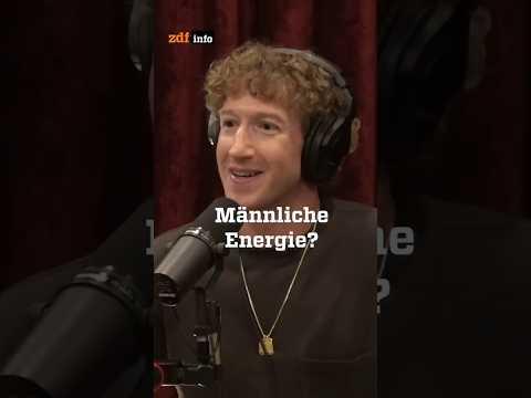 Mark Zuckerberg: „Unsere Gesellschaft ist entmannt“ #zdfinfo #shorts #gesellschaft