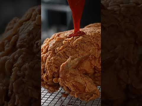 I cooked chicken in REAL lava!