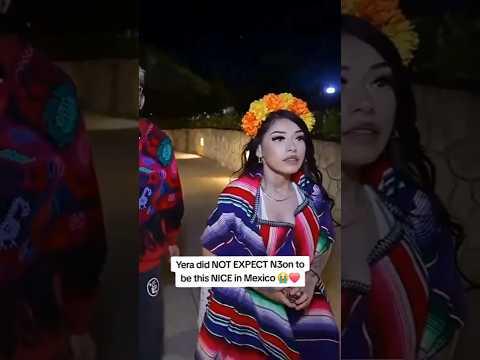 Yera did NOT EXPECT N3on to be this NICE in Mexico 😭❤️