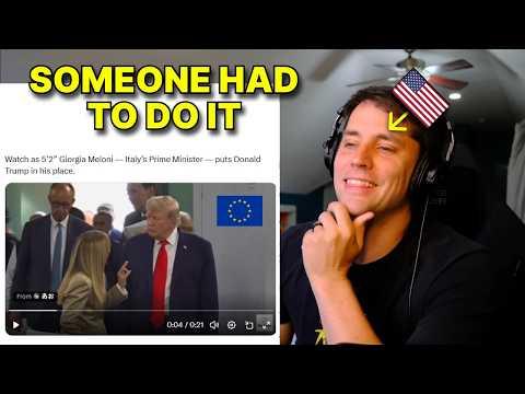American reacts to Meloni Scolding Trump at G7 and other embarrassing moments