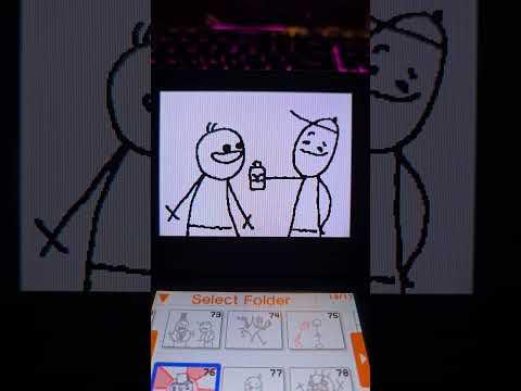 Bug Spray (on the DSi!) #flipnote #zanelittle