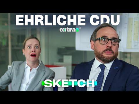Wenn die CDU ehrlich wäre: Brandmauer weg? | extra 3
