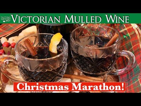 Mulled Wine from 1845 & A Christmas Cooking Marathon