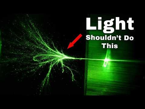 We Just Discovered Why Light Does This