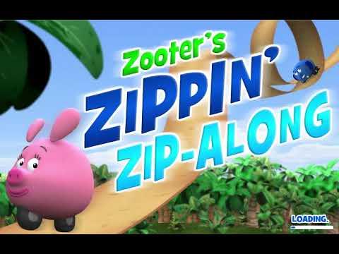 (Gameplay - 4776) Zooter's Zippin' Zip Along (Flash - 161)