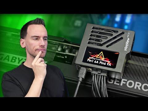 12VHPWR Kabel sind extrem fehleranfällig - WireView Pro II Preview