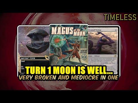 Turn 1 Blood Moon Is Real Now?! – Mono Red Prison Stompy | Timeless BO3 | MTG Arena