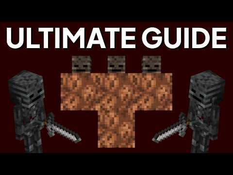 The Ultimate Guide To Minecraft Wither Skeleton Farms 1.21