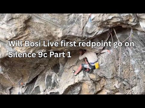 William Bosi is live