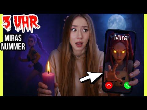 RUFE niemals MIRA aus KPOP Demon HUNTERS um 3 Uhr nachts an (RUMI in echten LEBEN gesichtet)