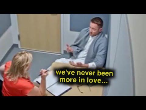 Husband tries to act