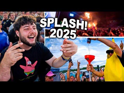 SPLASH VLOG 2025 🔥 4 Tage komplette Dummgehung im MAIN CAMP