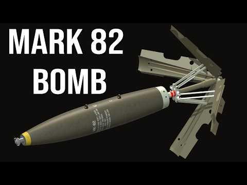 Mark 82 Bomb – The World’s Most Used Air-Dropped Weapon