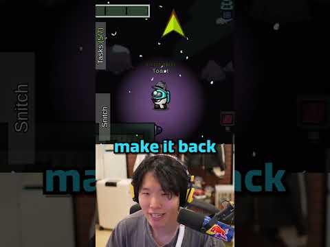 The only time Toast does tasks #amongus