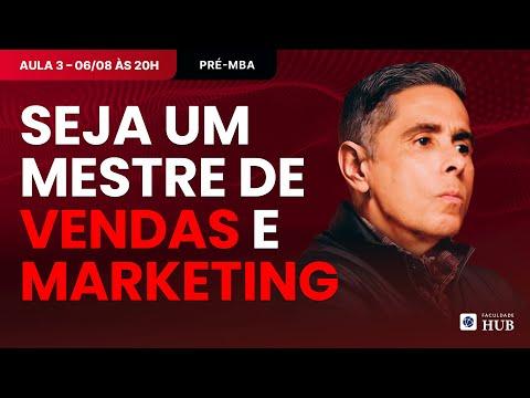 MBA EM VENDAS E MARKETING COM IA COM FLÁVIO AUGUSTO – INSCRIÇÕES ABERTAS | AULA 3 DE 3