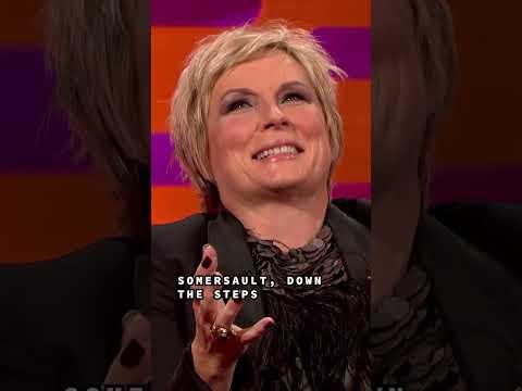 Jennifer Saunders had a ruff day 🐶