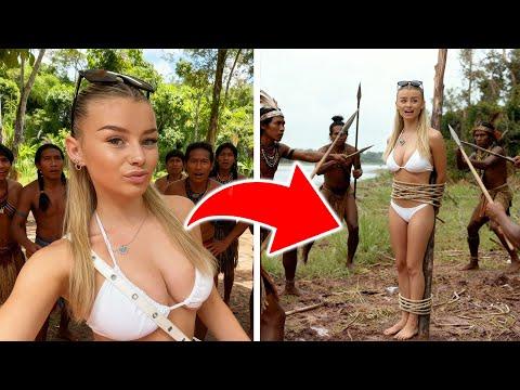 8 Influencer, die gefährlichen Ureinwohner Stämmen zu nahe kamen