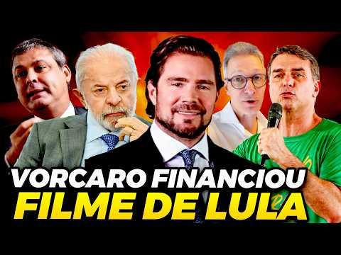 VORCARO FINANCIOU FILME SOBRE E LULA - FLÁVIO BOLSONARO PEDE CPI DO BANCO MASTER APÓS ÁUDIOS