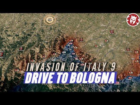 Invasion of Italy #9 - Drive to Bologna - Youtube Member Exclusive