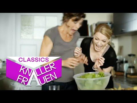 Hilfe, Gemüse! | Knallerfrauen mit Martina Hill