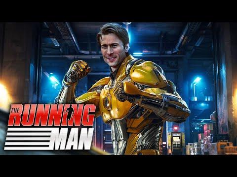 The Running Man (2025) With Edgar Wright & Glen Powell