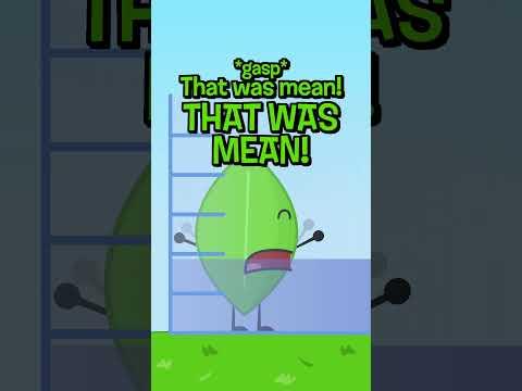 That Was MEAN! #bfdi